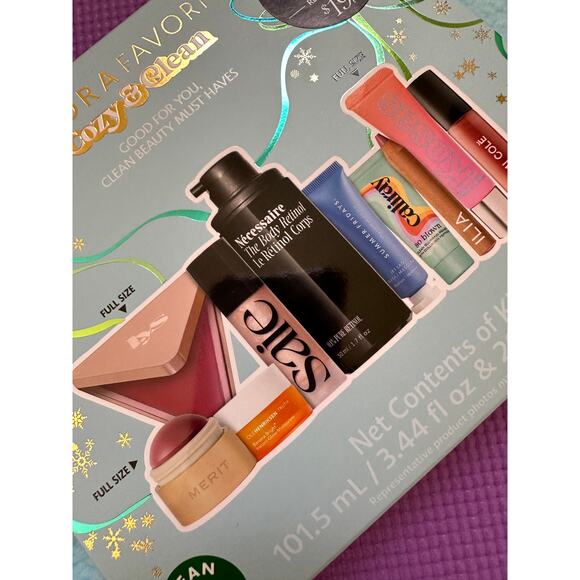 $192 Sephora Favorites Cozy & Clean Holiday Set 2024 NEW Limited Edition - Picture 2 of 4